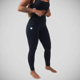 Kingz Kore Womens Grappling Spats Black