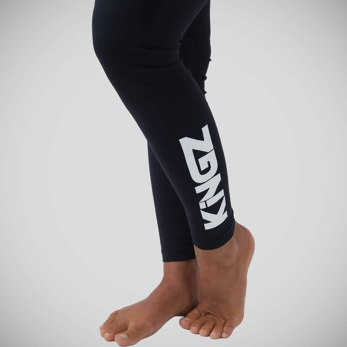 Kingz Kore Womens Grappling Spats Black