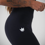 Kingz Kore Womens Grappling Spats Black