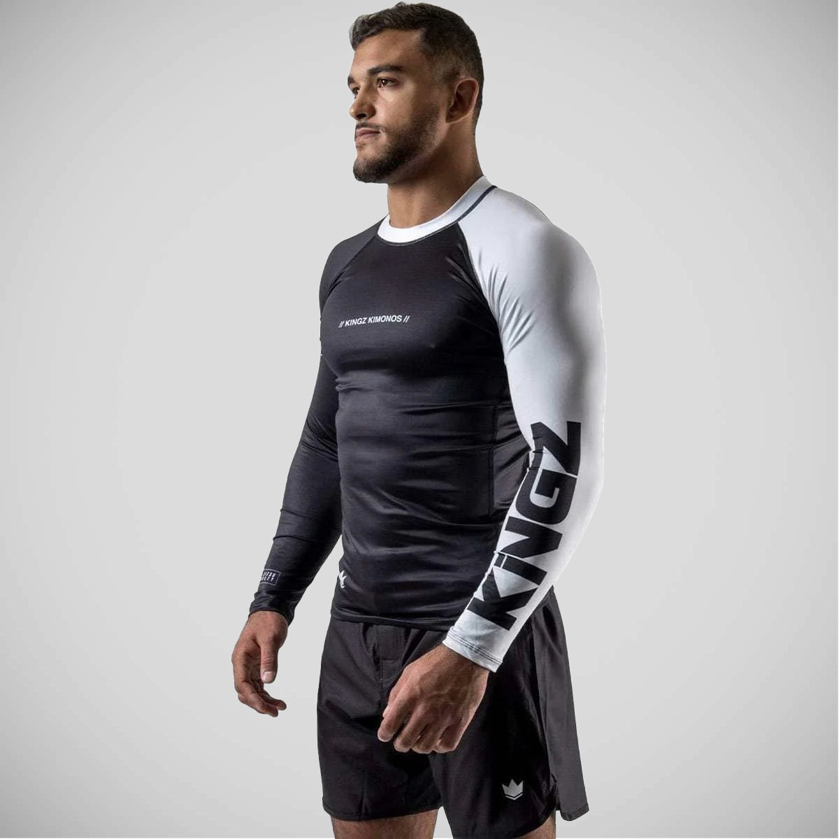 Black Kingz OE Long Sleeve Rash Guard   