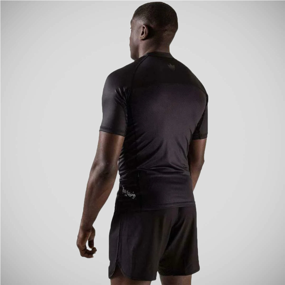 Kingz unerbittlicher kurzärmeliger Hautausschlag Wache Schwarz