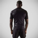 Kingz unerbittlicher kurzärmeliger Hautausschlag Wache Schwarz