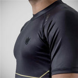 Kingz unerbittlicher kurzärmeliger Hautausschlag Wache Schwarz