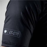 Kingz unerbittlicher kurzärmeliger Hautausschlag Wache Schwarz