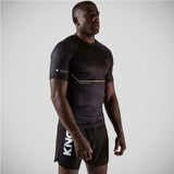 Kingz unerbittlicher kurzärmeliger Hautausschlag Wache Schwarz