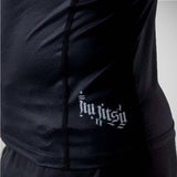 Kingz unerbittlicher kurzärmeliger Hautausschlag Wache Schwarz