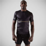 Kingz unerbittlicher kurzärmeliger Hautausschlag Wache Schwarz