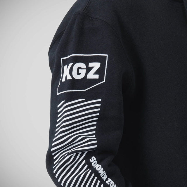Kingz Slant Bar Hoodie Black