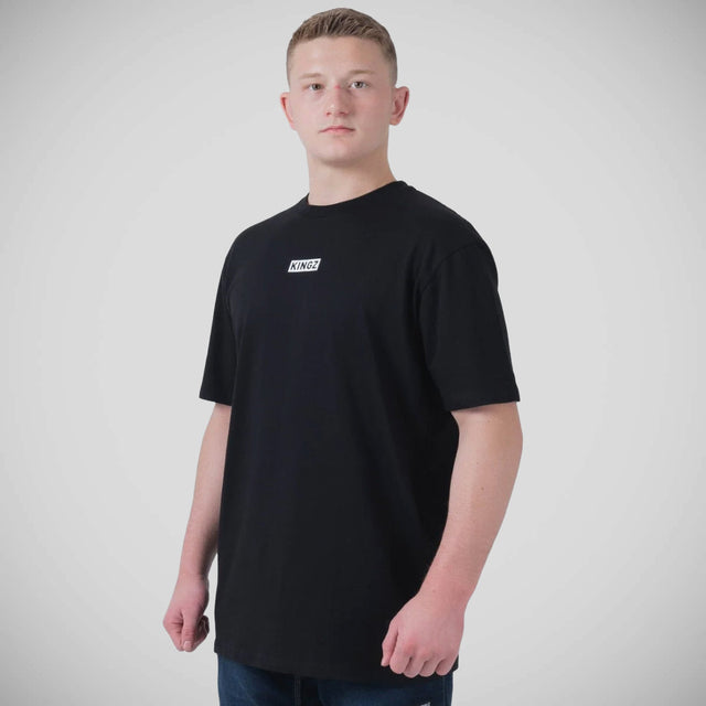 Kingz Slant Bar T-Shirt Black