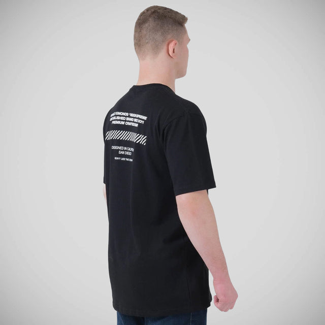 Kingz Slant Bar T-Shirt Black