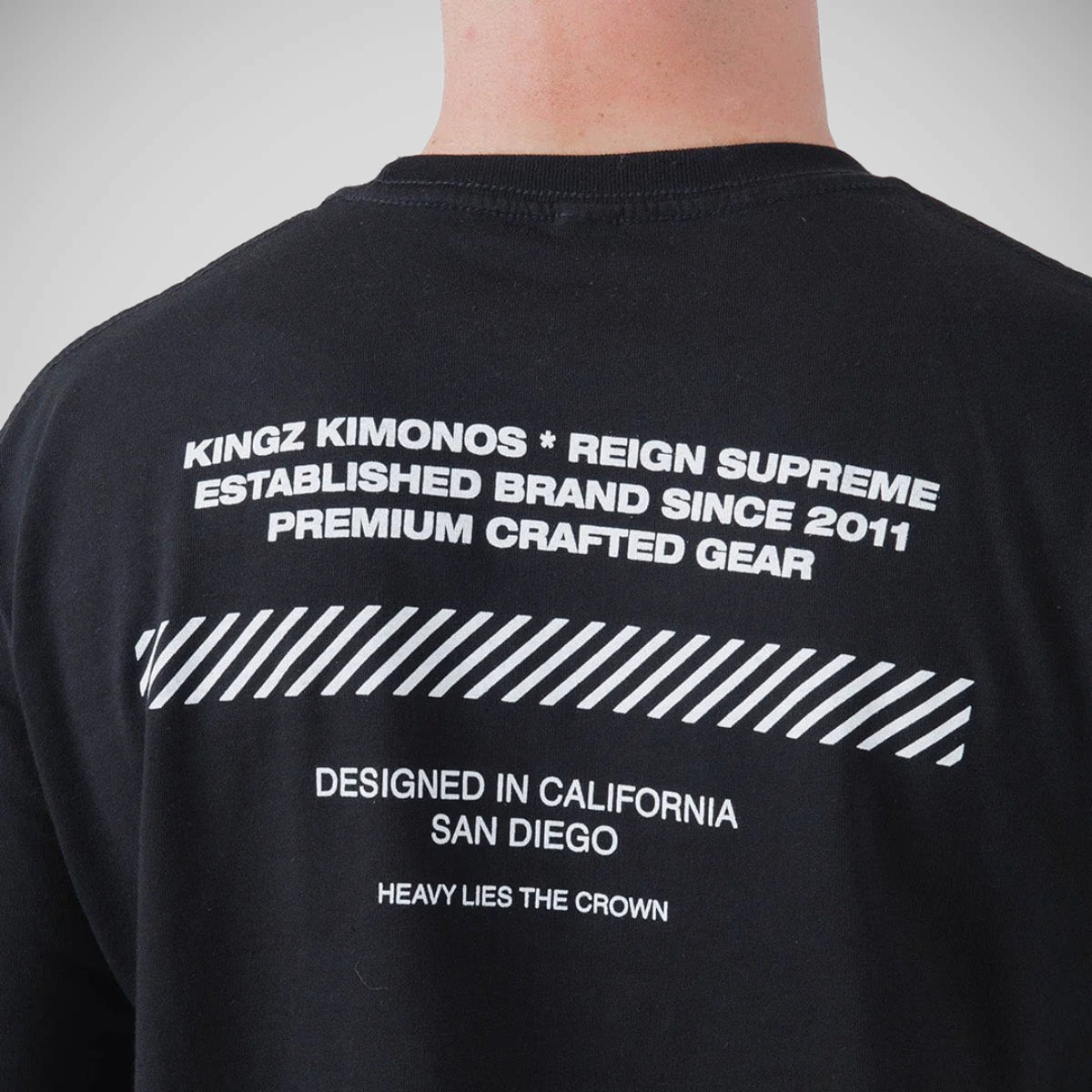 キングスラントバーTシャツブラック