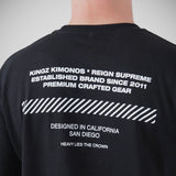 キングスラントバーTシャツブラック