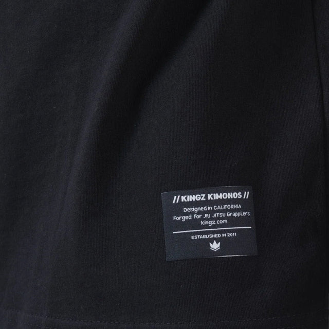 Kingz Slant Bar T-Shirt Black