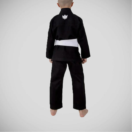 Kingz The One Kids BJJ Gi Black