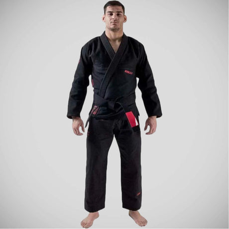 Kingz Ultralight 2.0 BJJ Gi Black