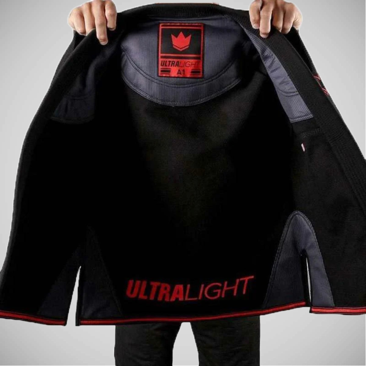 Kingz Ultralight 2.0 BJJ gi Black