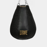 Black Leone DNA 27lbs Punch Bag   