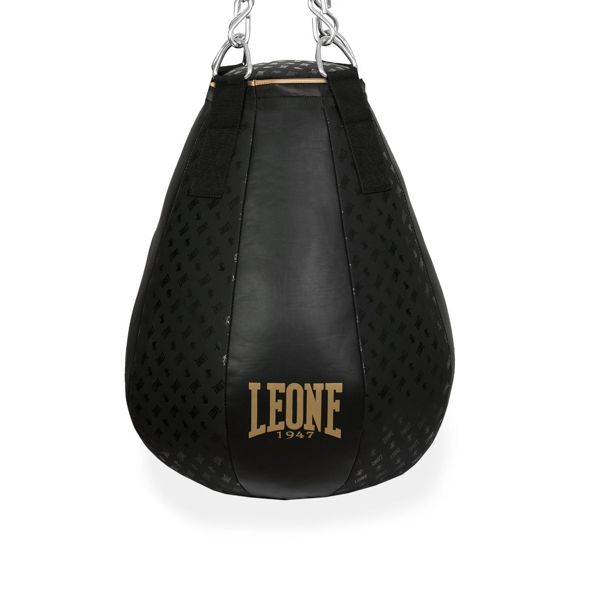 Black Leone DNA 27lbs Punch Bag   