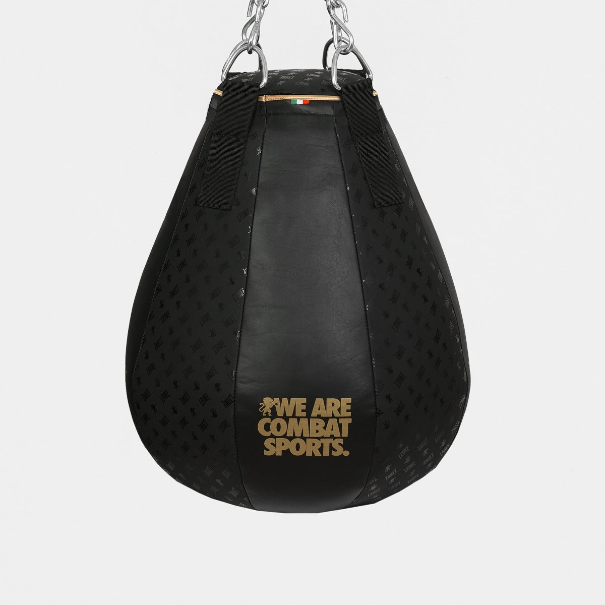 Black Leone DNA 27lbs Punch Bag   