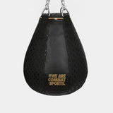 Leone DNA 27lbs Punch Bag schwarz