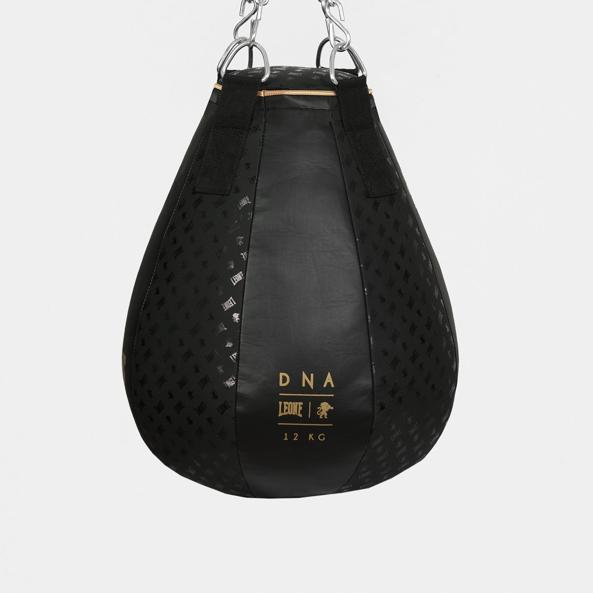 Leone DNA 27lbs Punch Bag schwarz