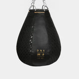 Leone DNA 27lbs Punch Bag schwarz