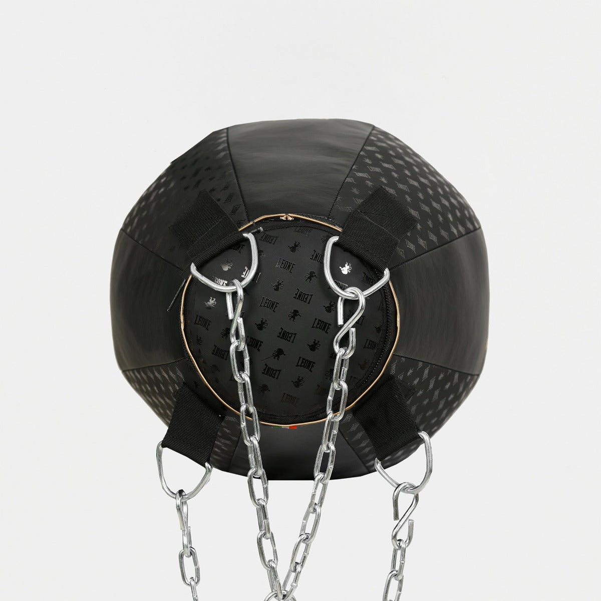 Leone DNA 27lbs Punch Bag schwarz