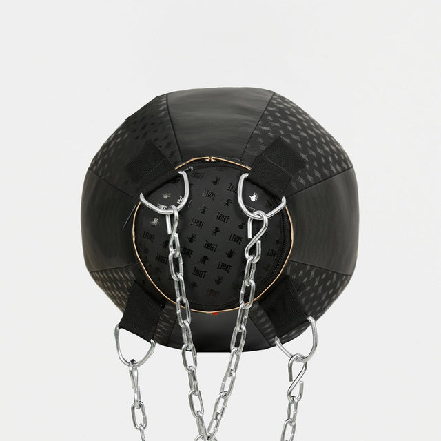 Leone DNA 27lbs Punch Bag Black