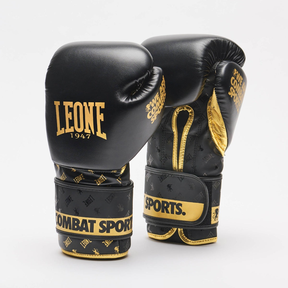 Black Leone DNA Boxing Gloves   