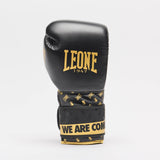 Black Leone DNA Boxing Gloves   