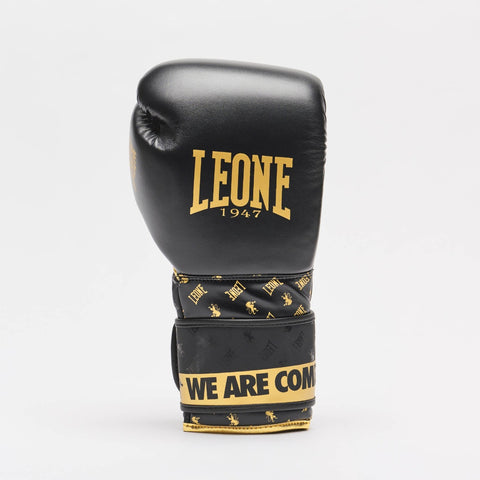 Black Leone DNA Boxing Gloves