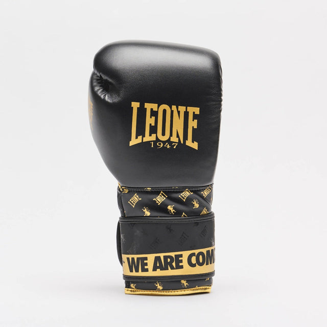 Leone DNA Boxing Gloves Black
