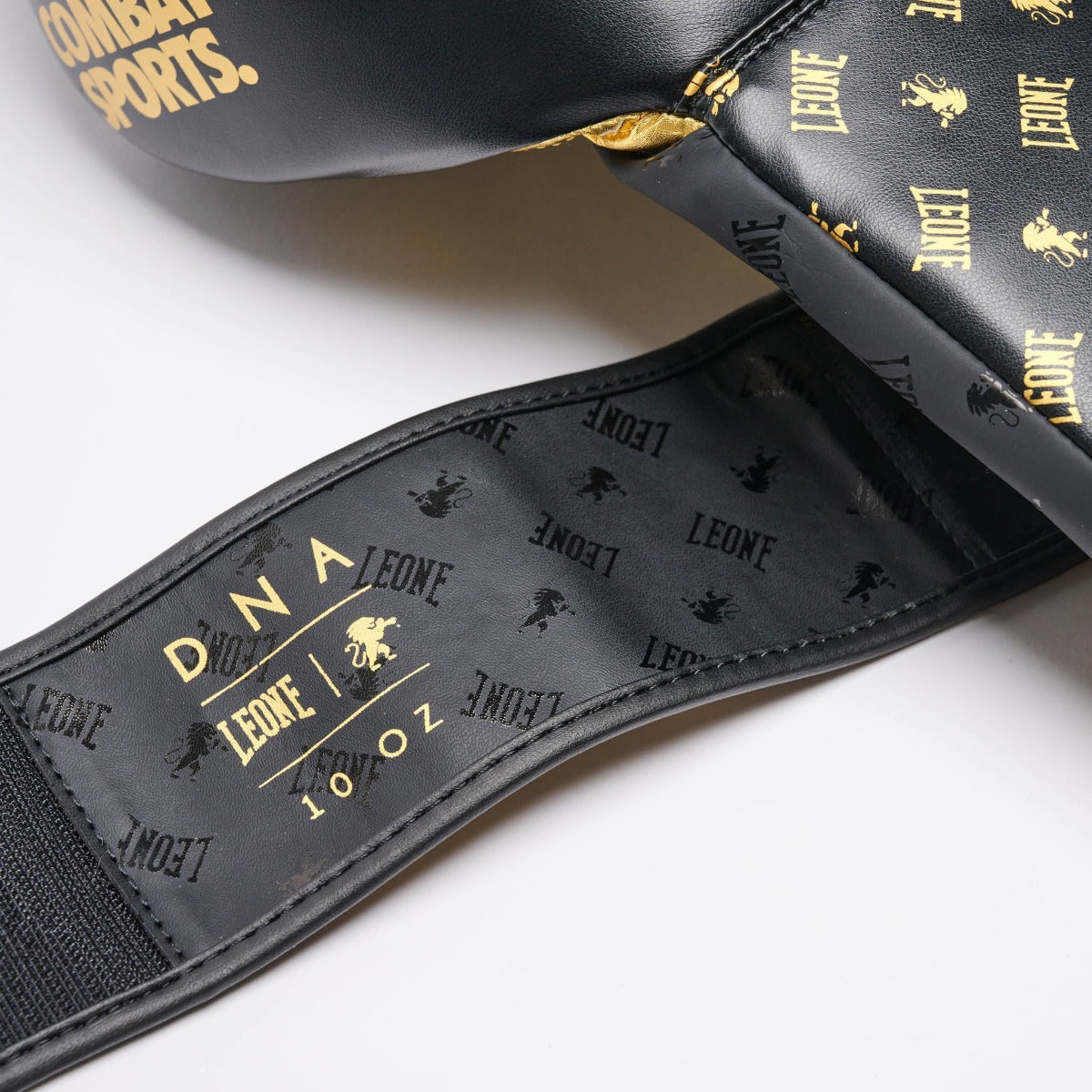 Leone -DNA -Boxhandschuhe schwarz