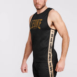 Black Leone DNA Boxing Tank Top   