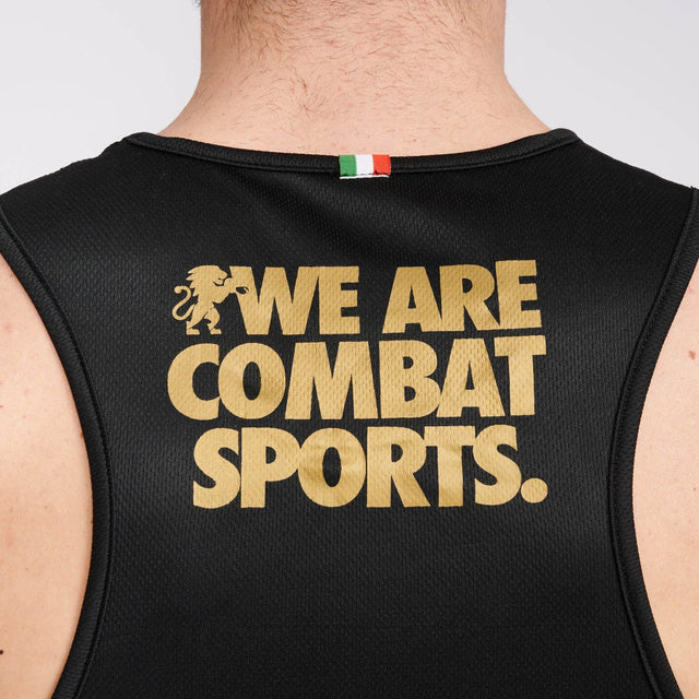 Leone DNA Boxing Tank Top Black