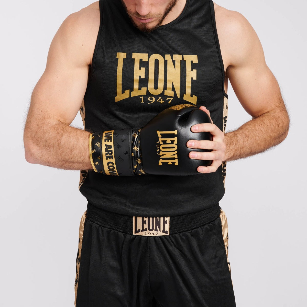 Leone DNA Boxing Tank Top Black