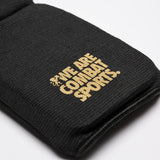 Leone DNA Elasticed Shin Inrtep Guards Black