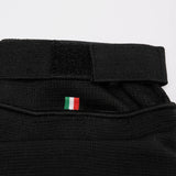 Leone DNA Elasticed Shin Inrtep Guards Black