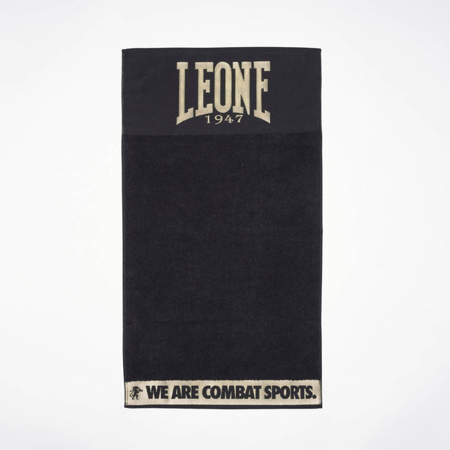 Black Leone DNA Gym Towel   