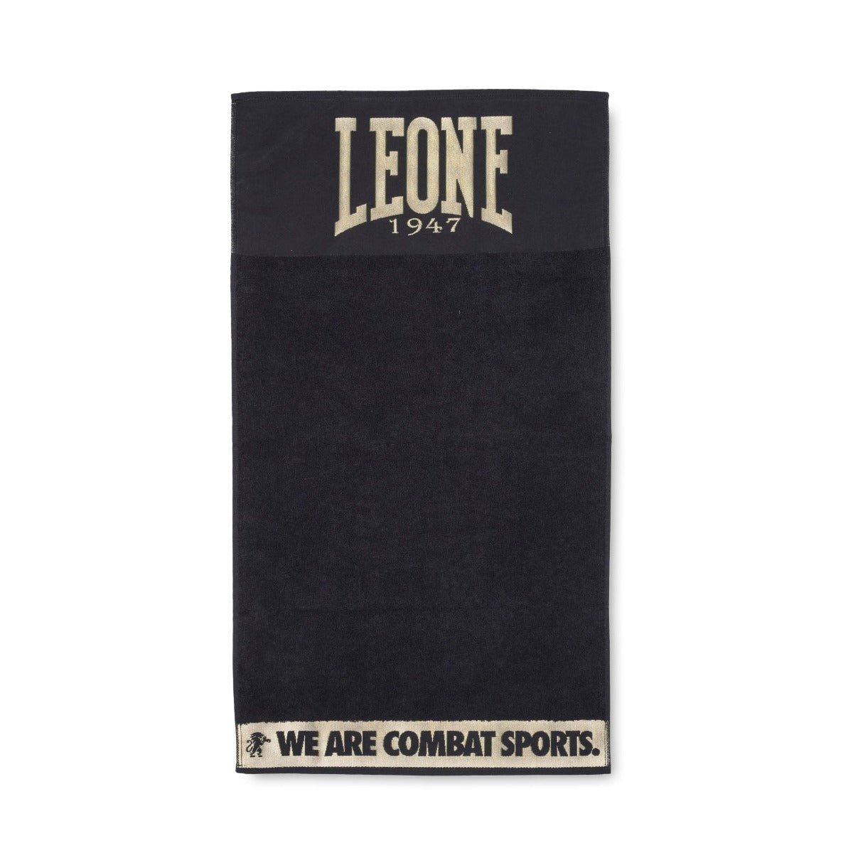 Black Leone DNA Gym Towel   