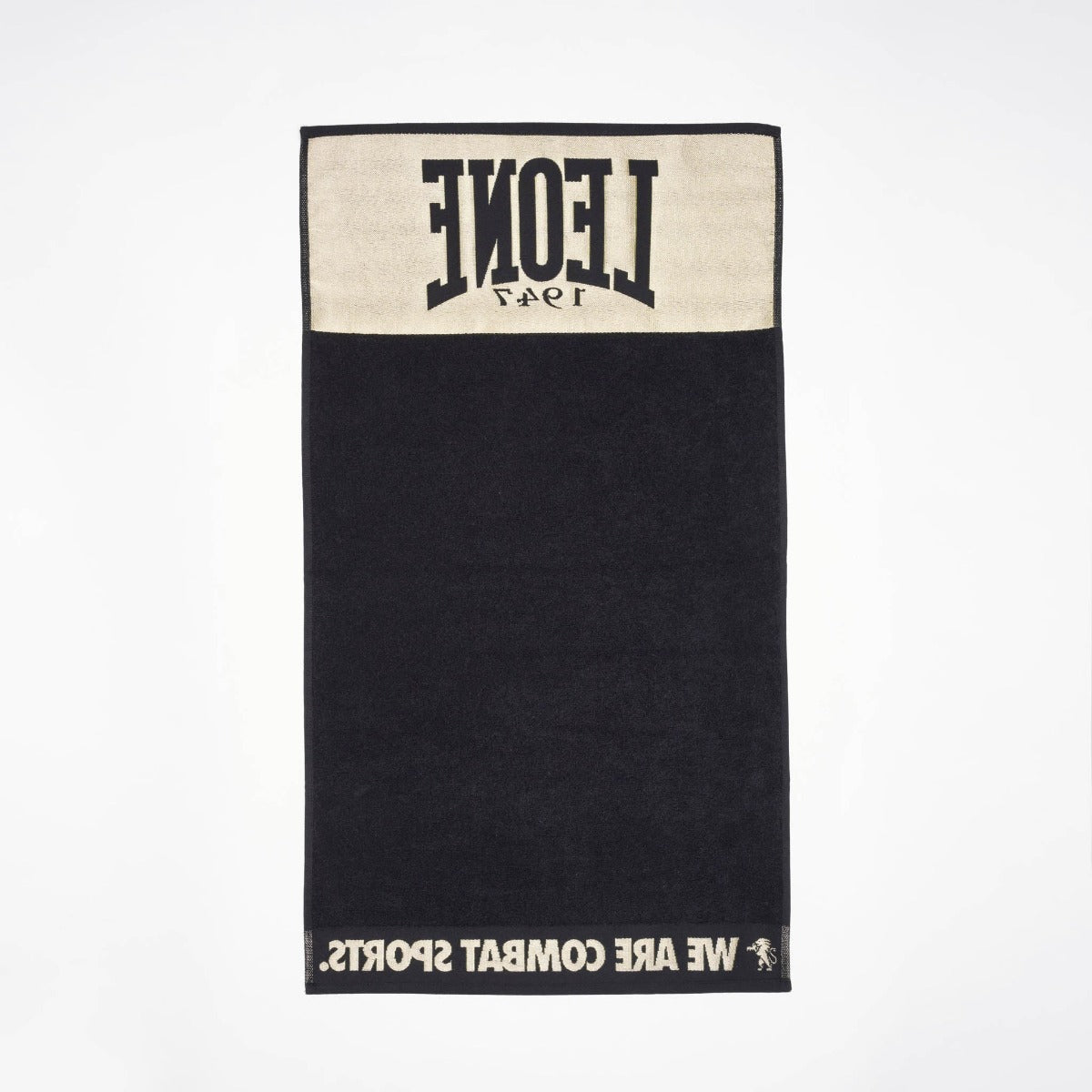 Black Leone DNA Gym Towel   