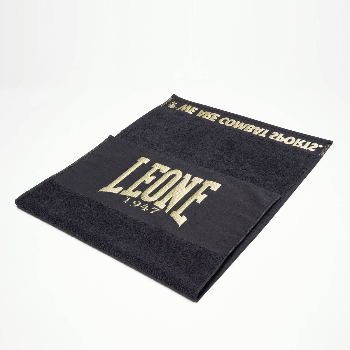 Black Leone DNA Gym Towel   