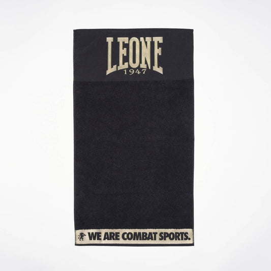 Black Leone DNA Gym Towel