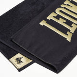 Black Leone DNA Gym Towel   