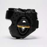 Black Leone DNA Headgear With Cheek Protectors   