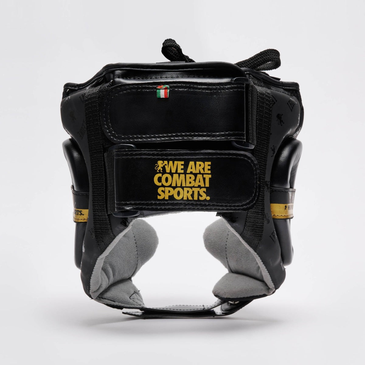 Leone -DNA -Kopfbedeckung mit Wangenschutz schwarz