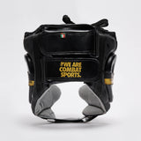 Leone -DNA -Kopfbedeckung mit Wangenschutz schwarz