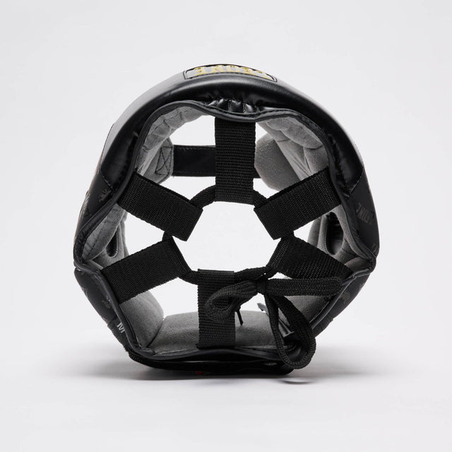 Leone DNA Headgear With Cheek Protectors Black