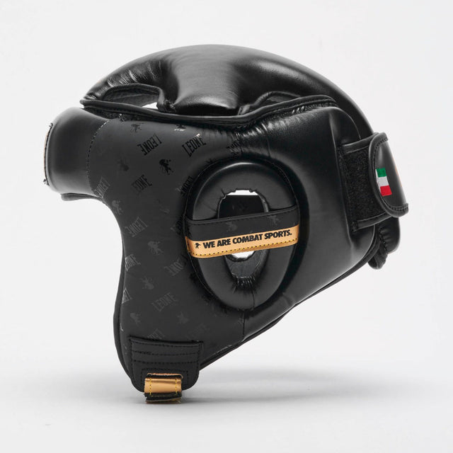 Leone DNA Headgear Black