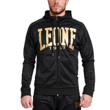Leone -DNA -Kapuzen -Sweatshirt schwarz